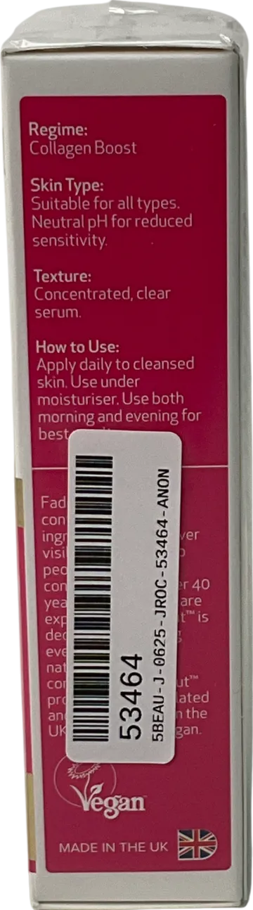 fadeout Collagen Boost Concentrated Brightening Serum 30ml