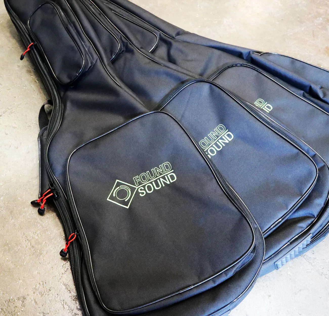 Found Sound Short Scale Bass Gig Bag