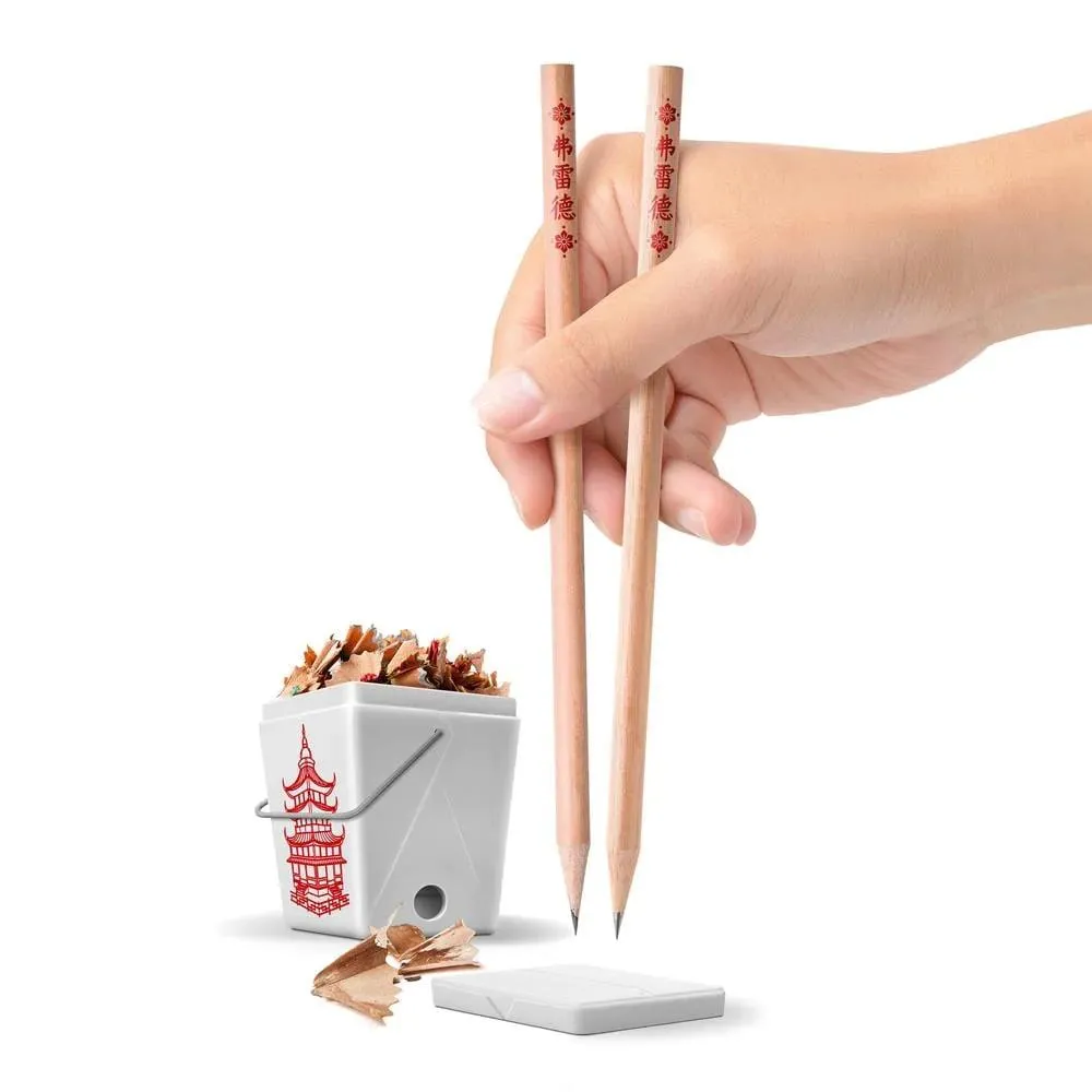 Fred TSO Sharp Pencils & Sharpener Set