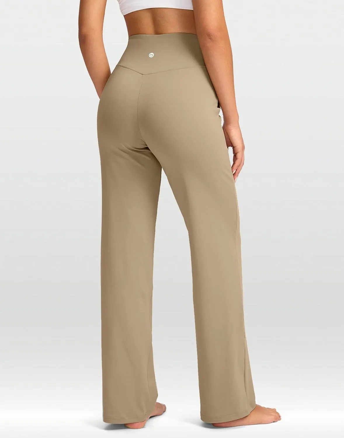 G Gradual Women's Yoga Pants wiht Pockets High Waist Stretch Loose Casual Lounge Sweatpants Petite/Regular/Tall