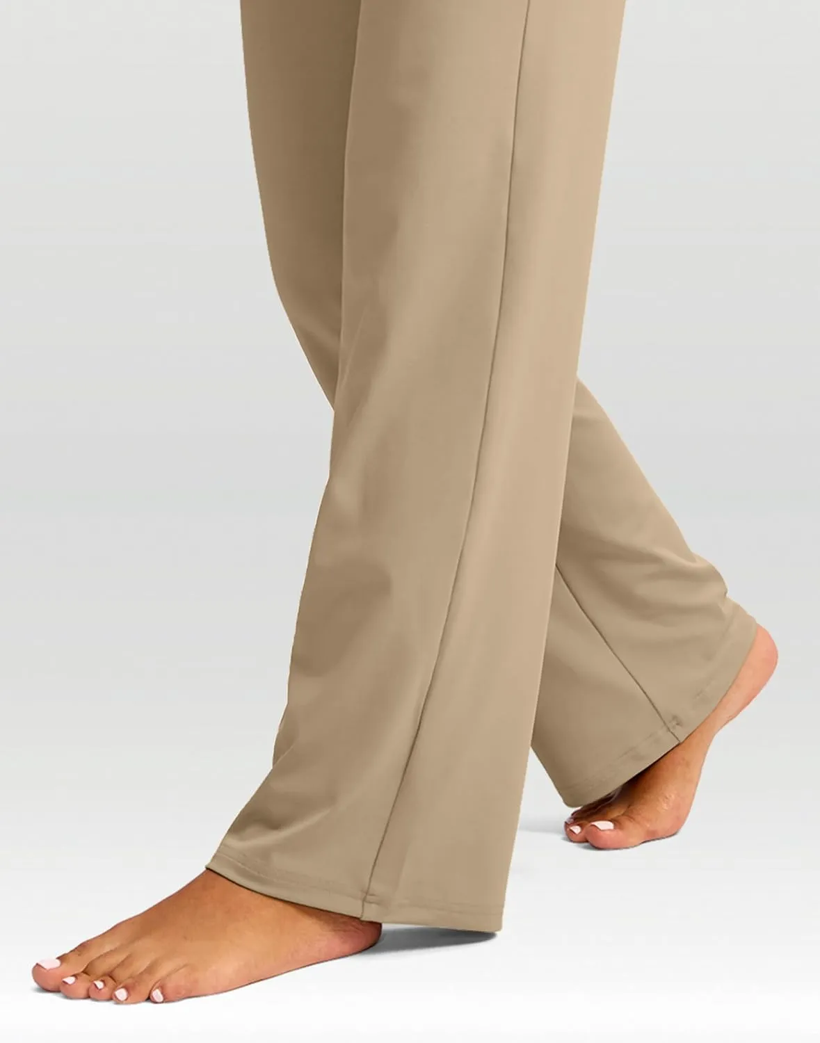 G Gradual Women's Yoga Pants wiht Pockets High Waist Stretch Loose Casual Lounge Sweatpants Petite/Regular/Tall