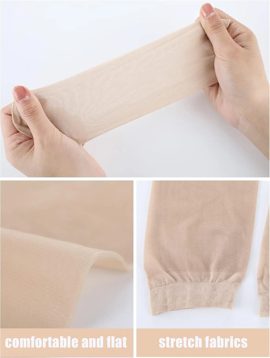 Geyoga 12 Pairs Sheer Ankle Socks Thin Nylon Transparent Ankle High Hosiery Socks Short Dress Stockings for Women