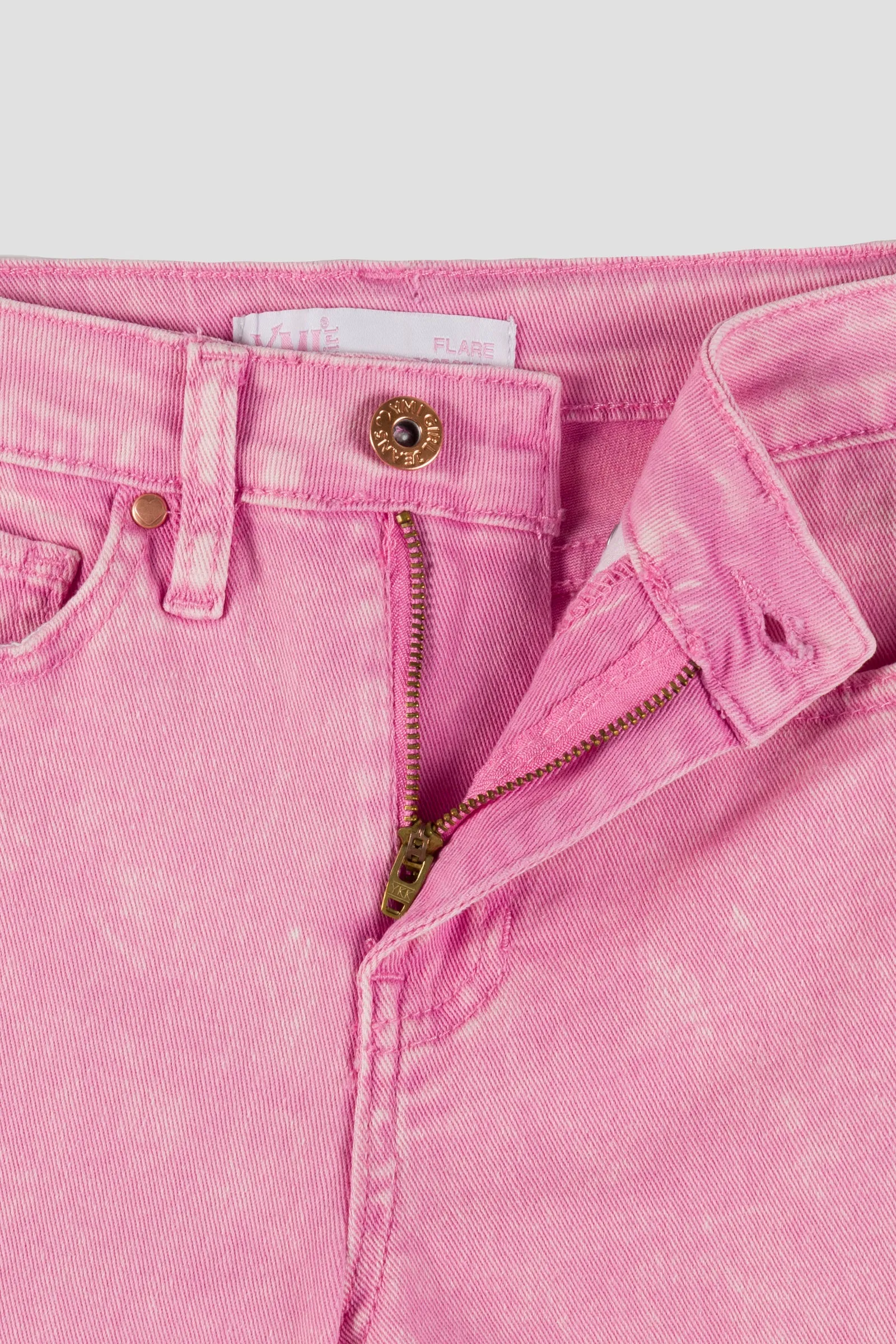 Girls Tinted Flare Jeans