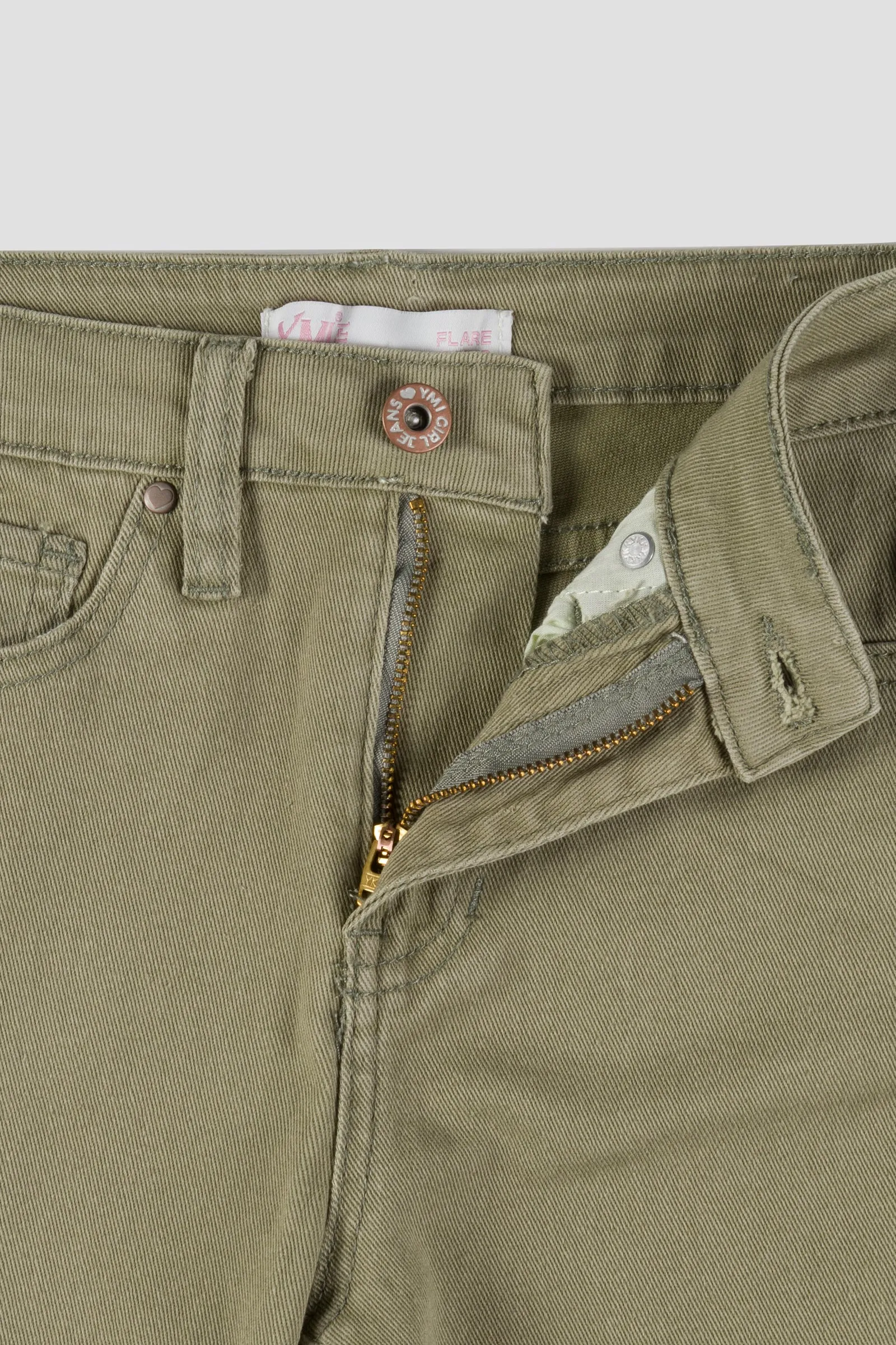 Girls Tinted Flare Jeans