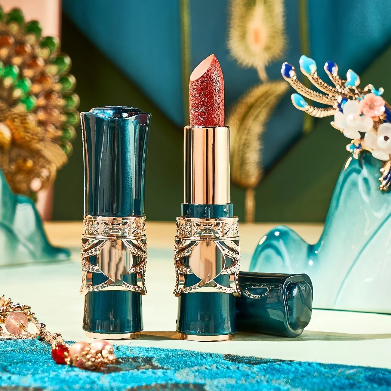 Glamour Luxe Makeup Set