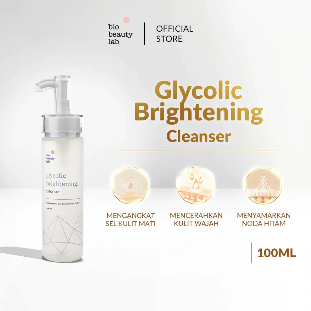 Glycolic Brightening Cleanser