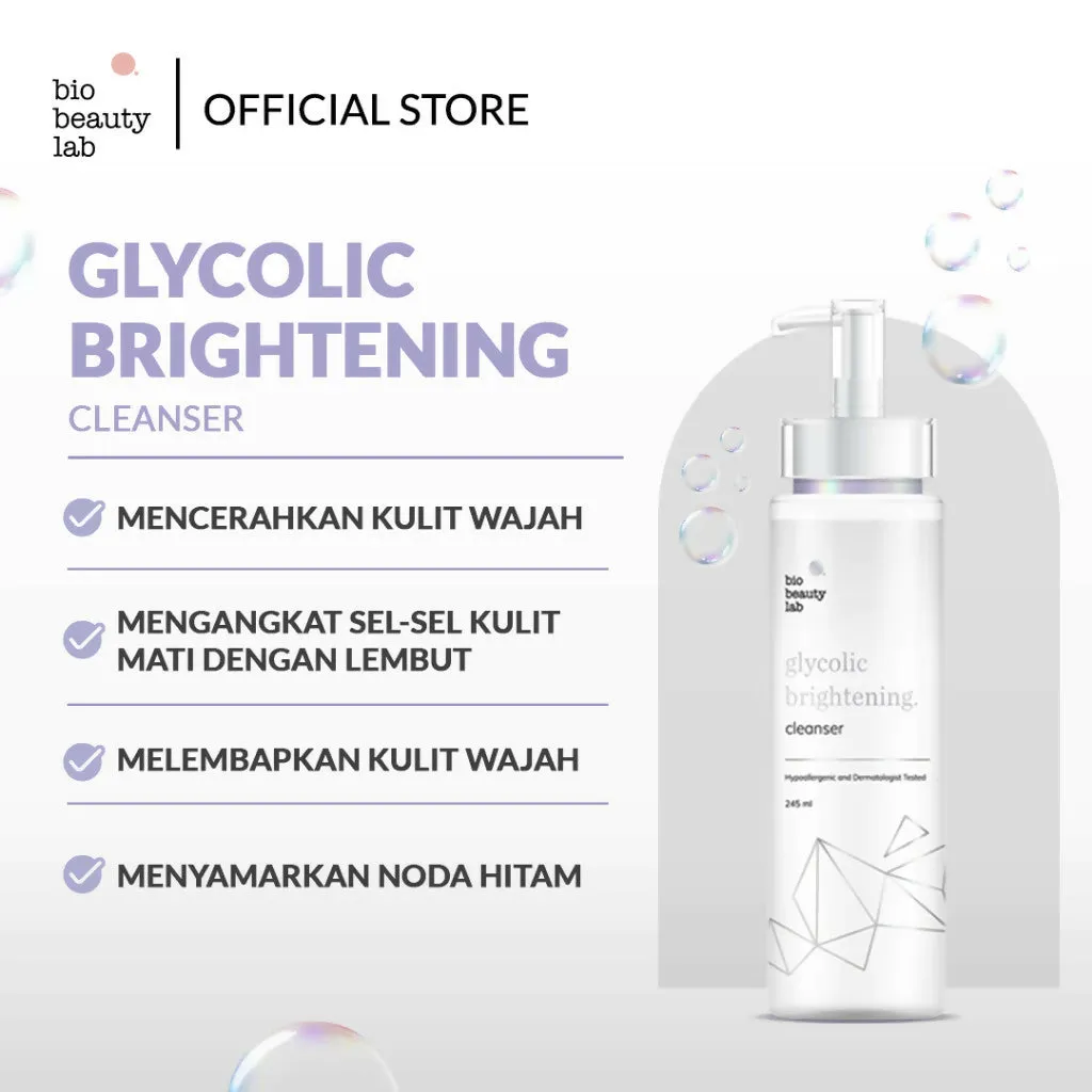 Glycolic Brightening Cleanser