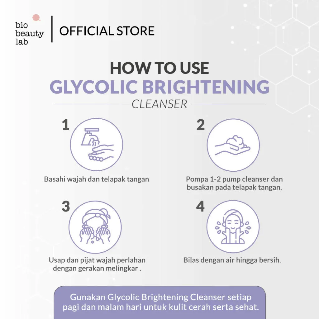 Glycolic Brightening Cleanser