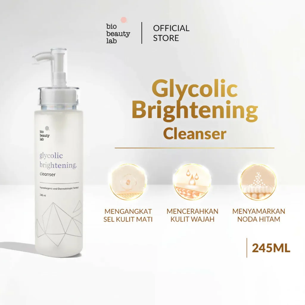 Glycolic Brightening Cleanser