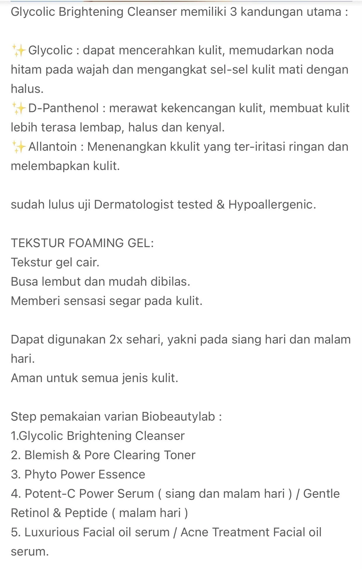 Glycolic Brightening Cleanser