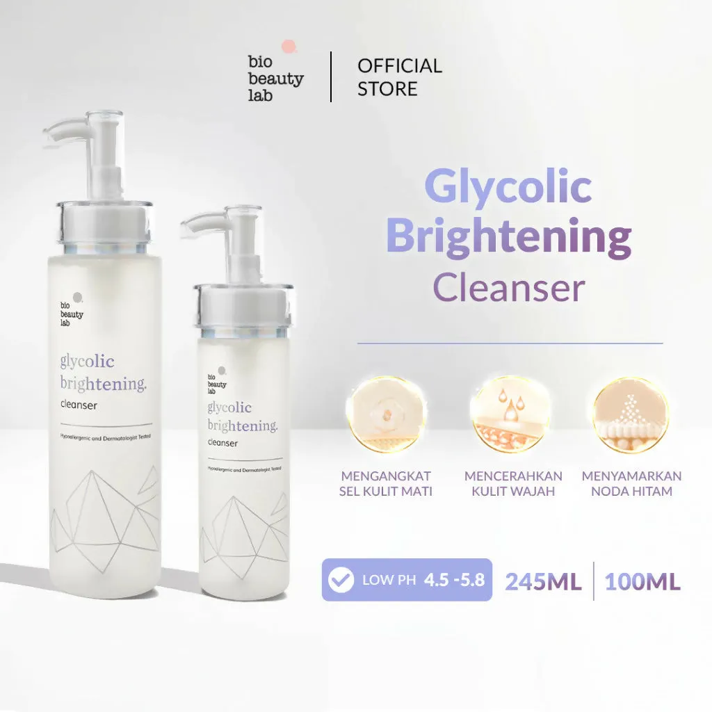 Glycolic Brightening Cleanser