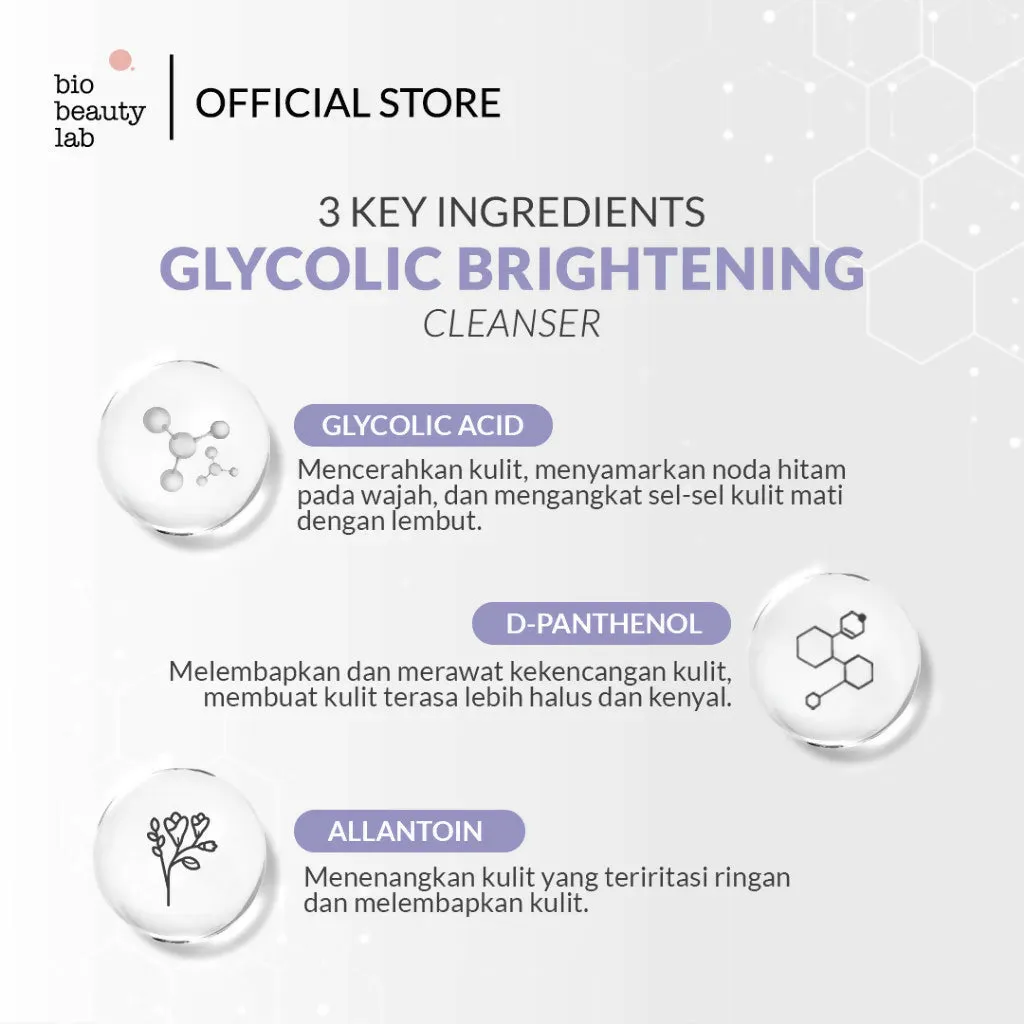 Glycolic Brightening Cleanser