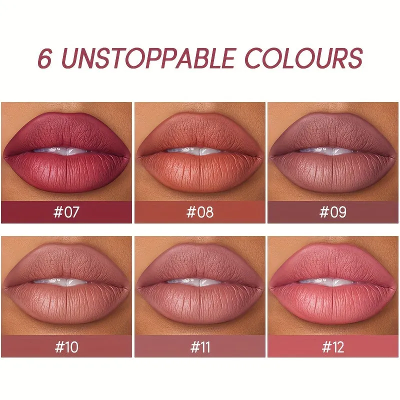 Golden Box Matte Lipstick & Liner