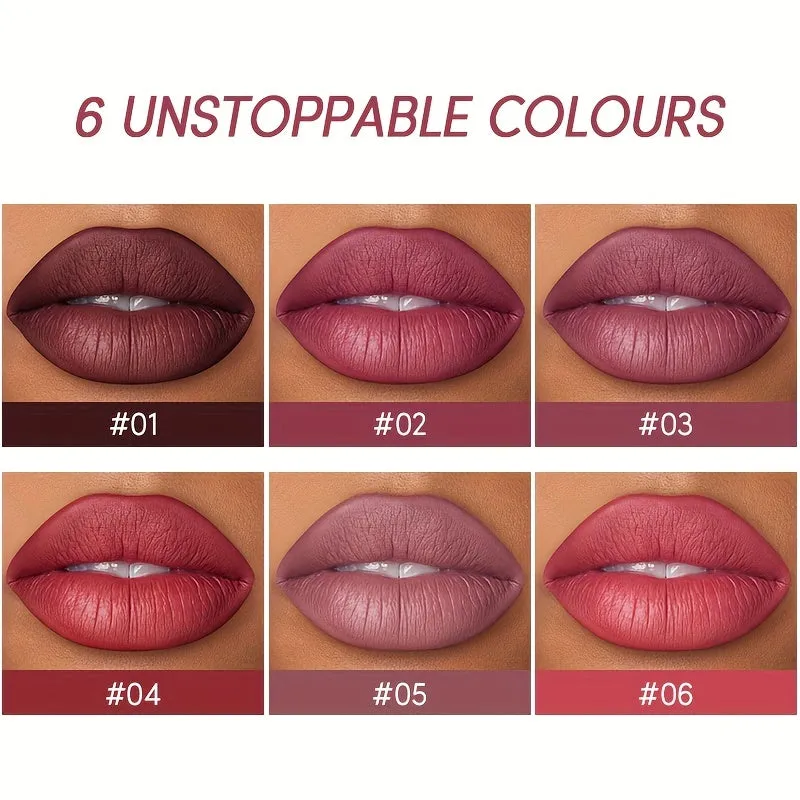 Golden Box Matte Lipstick & Liner