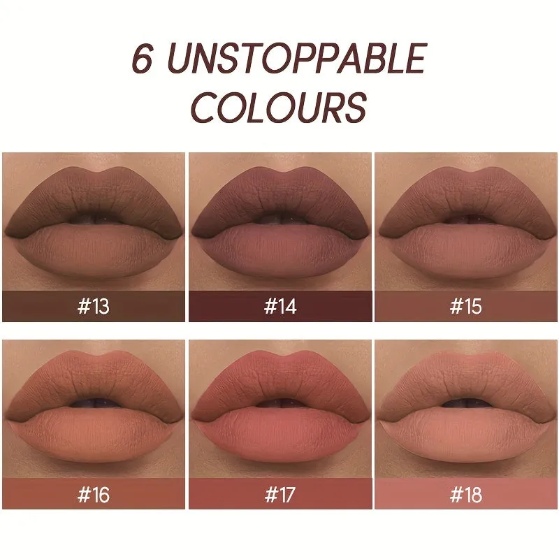 Golden Box Matte Lipstick & Liner