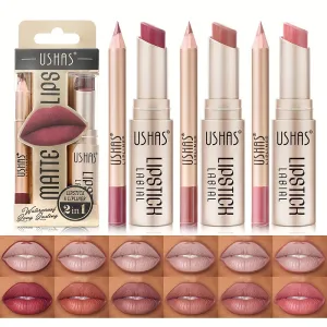 Golden Box Matte Lipstick & Liner