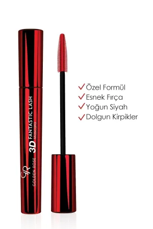 Golden Rose 3d Fantastic Lash Mascara
