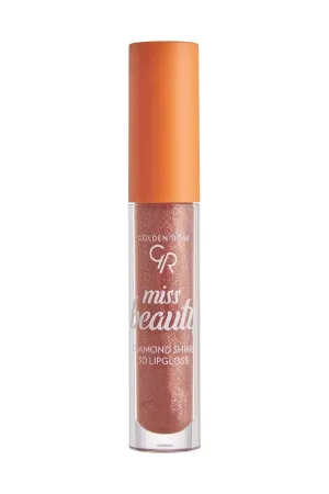 Golden Rose Miss Beauty Diamond Shine 3d Lipgloss