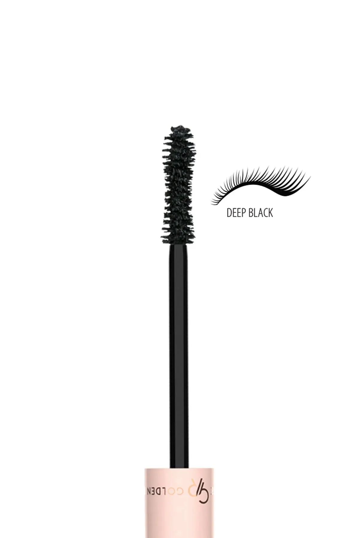 Golden Rose Nude Look Full Volume Definitive Mascara