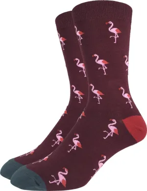 Good Luck Sock Men's Bird Socks, Adult