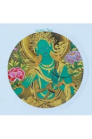 Green Tara Magnet (Pack of 5)