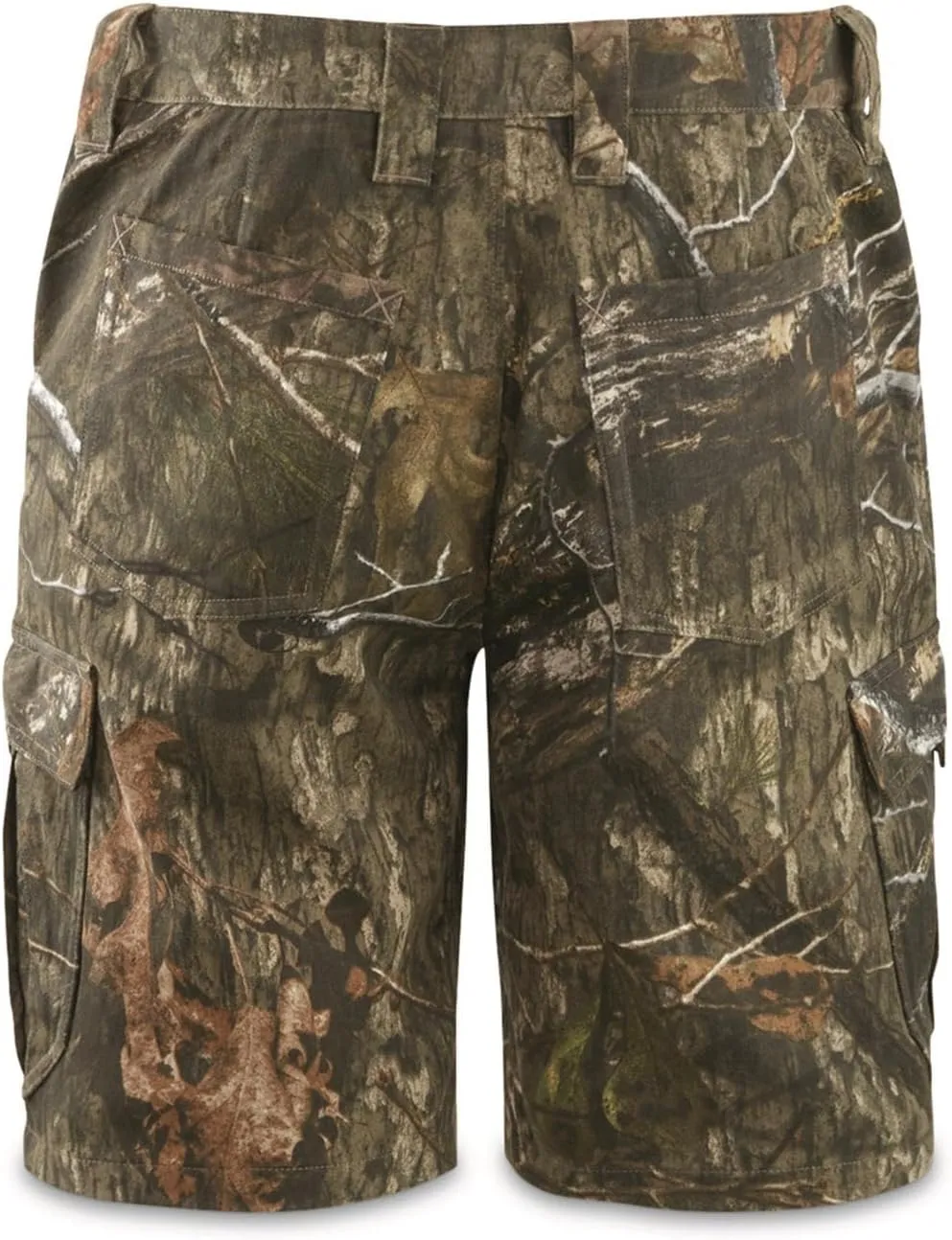 Guide Gear Mens Camo Cargo Shorts, Cotton & Polyester Bermudas for Work, Casual, Hiking and Hunting This Summer Season