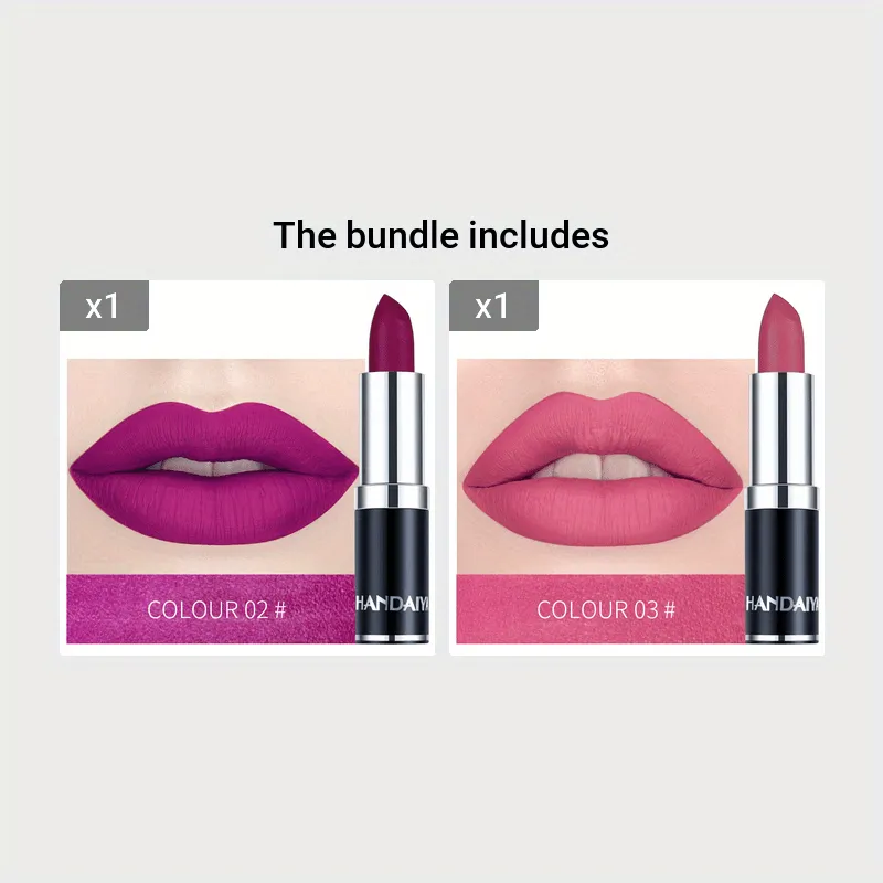 Handaiyan's Matte Lipstick