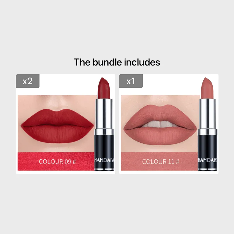 Handaiyan's Matte Lipstick