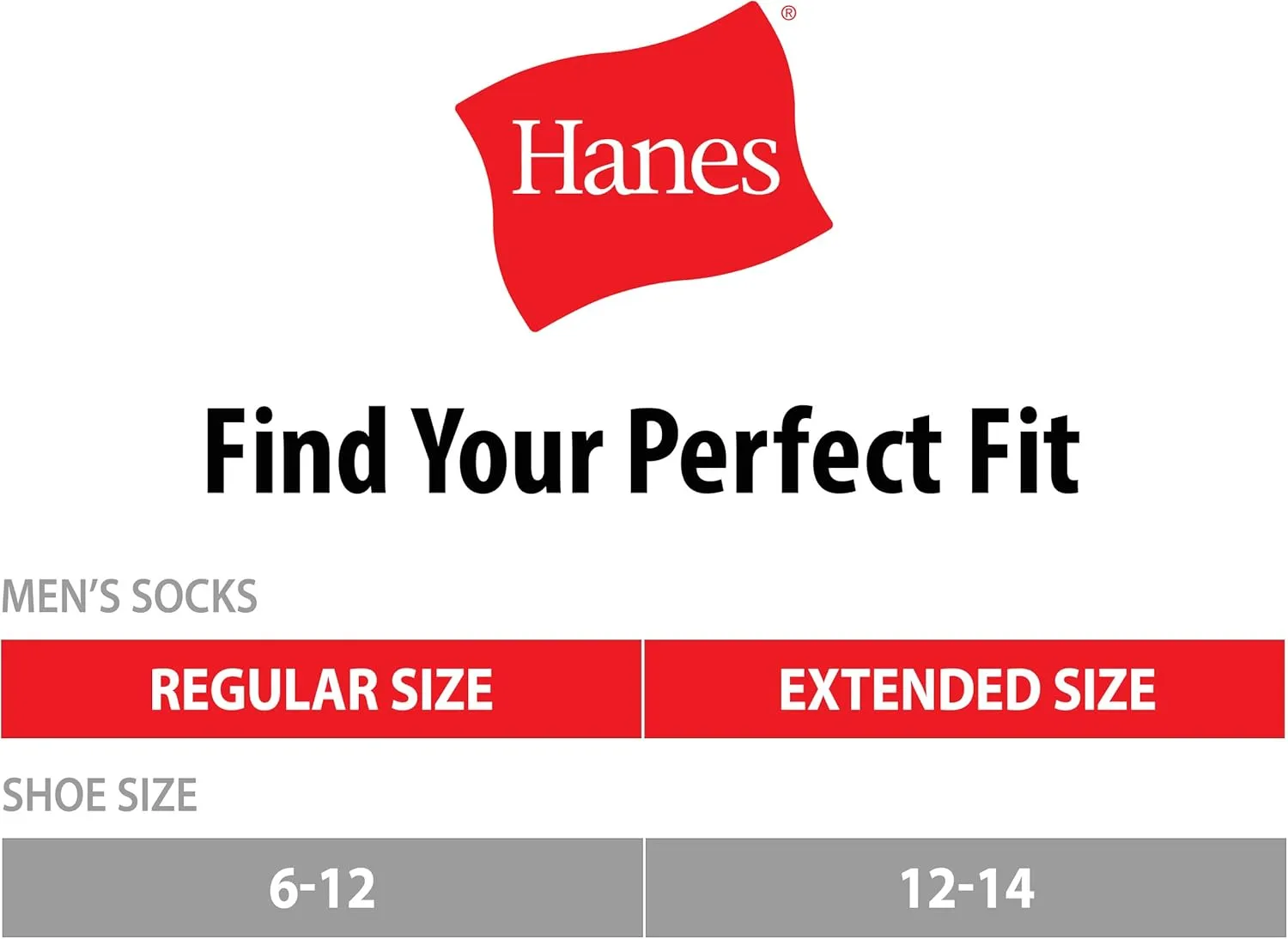Hanes Men's Max Cushioned Ankle Socks, Moisture-Wicking with Odor Control, Multi-Pack, Size 6-12, Black & White