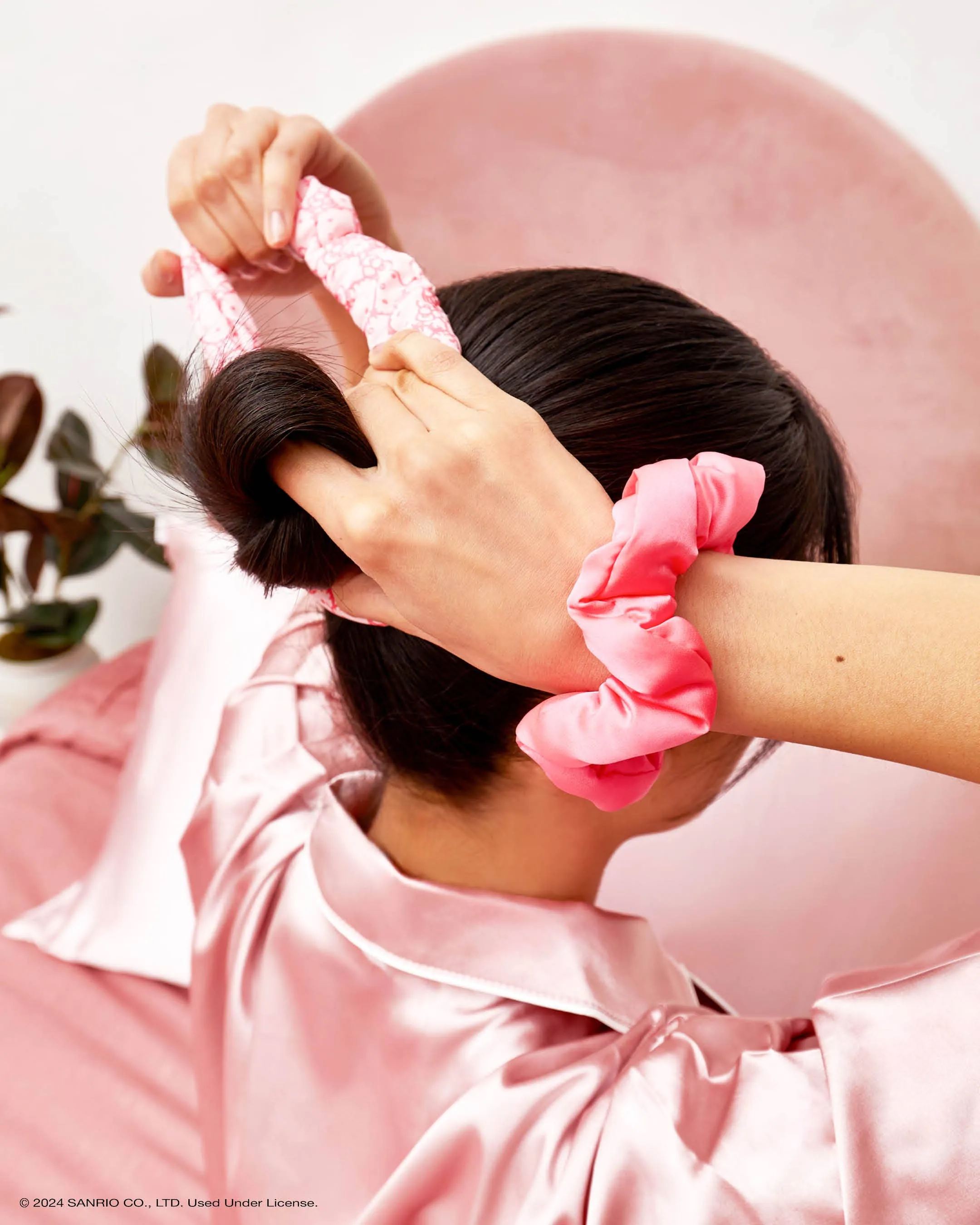 Hello Kitty x Kitsch Scrunchies - 3pcSet