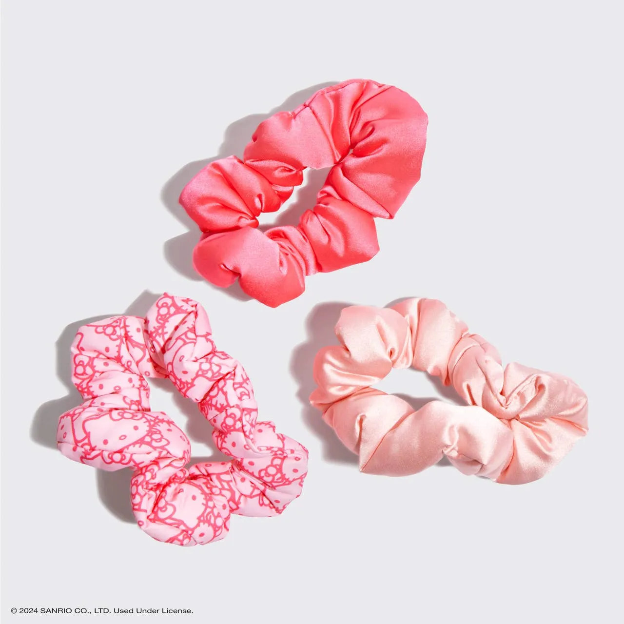 Hello Kitty x Kitsch Scrunchies - 3pcSet