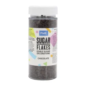 HU224 PME Chocolate Flakes 80g