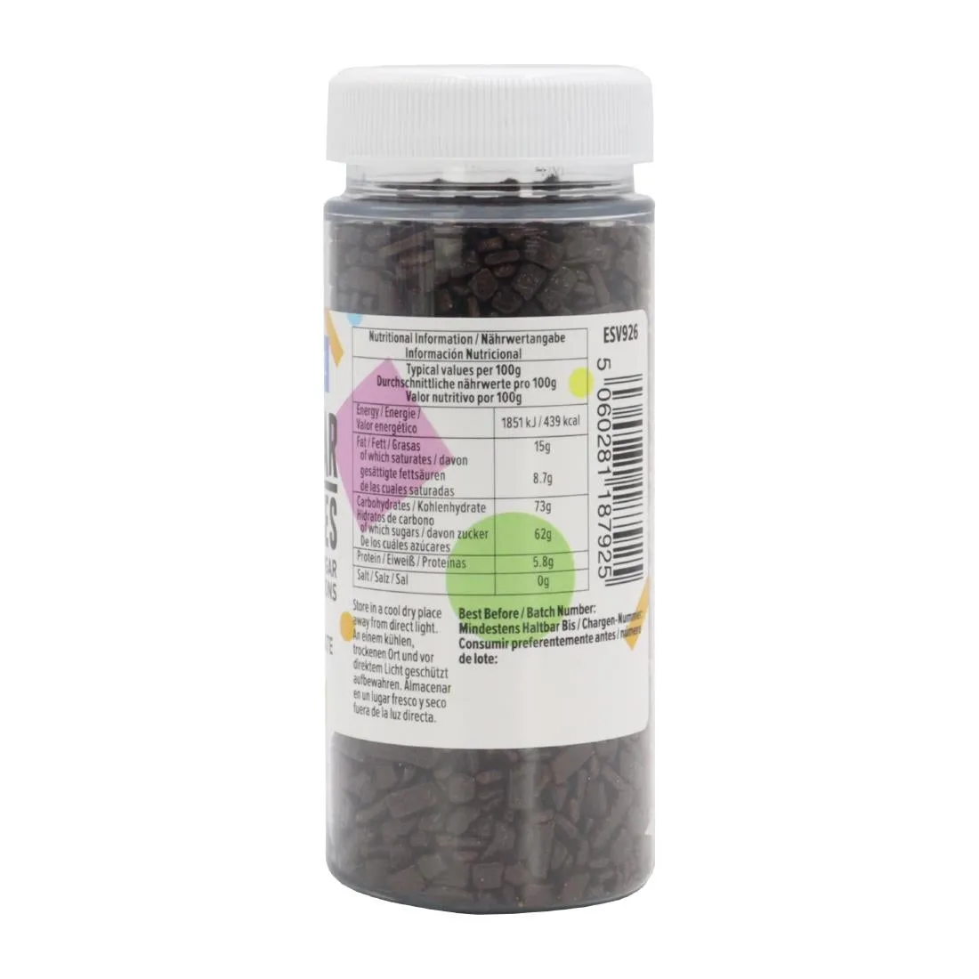 HU224 PME Chocolate Flakes 80g