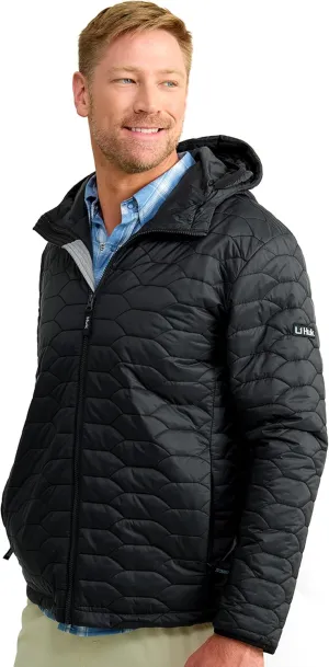 HUK Men's Scale Jacket, DWR Performance Fishing Coat