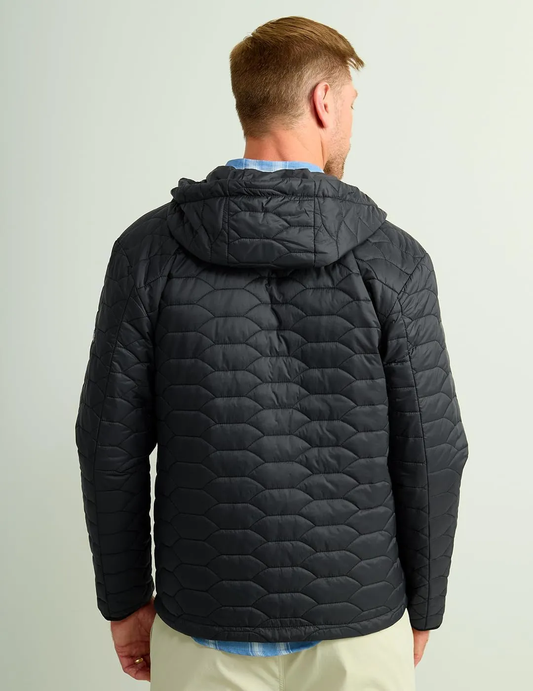 HUK Men's Scale Jacket, DWR Performance Fishing Coat