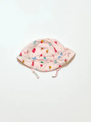Ice creams sun hat - Size 6-12 months