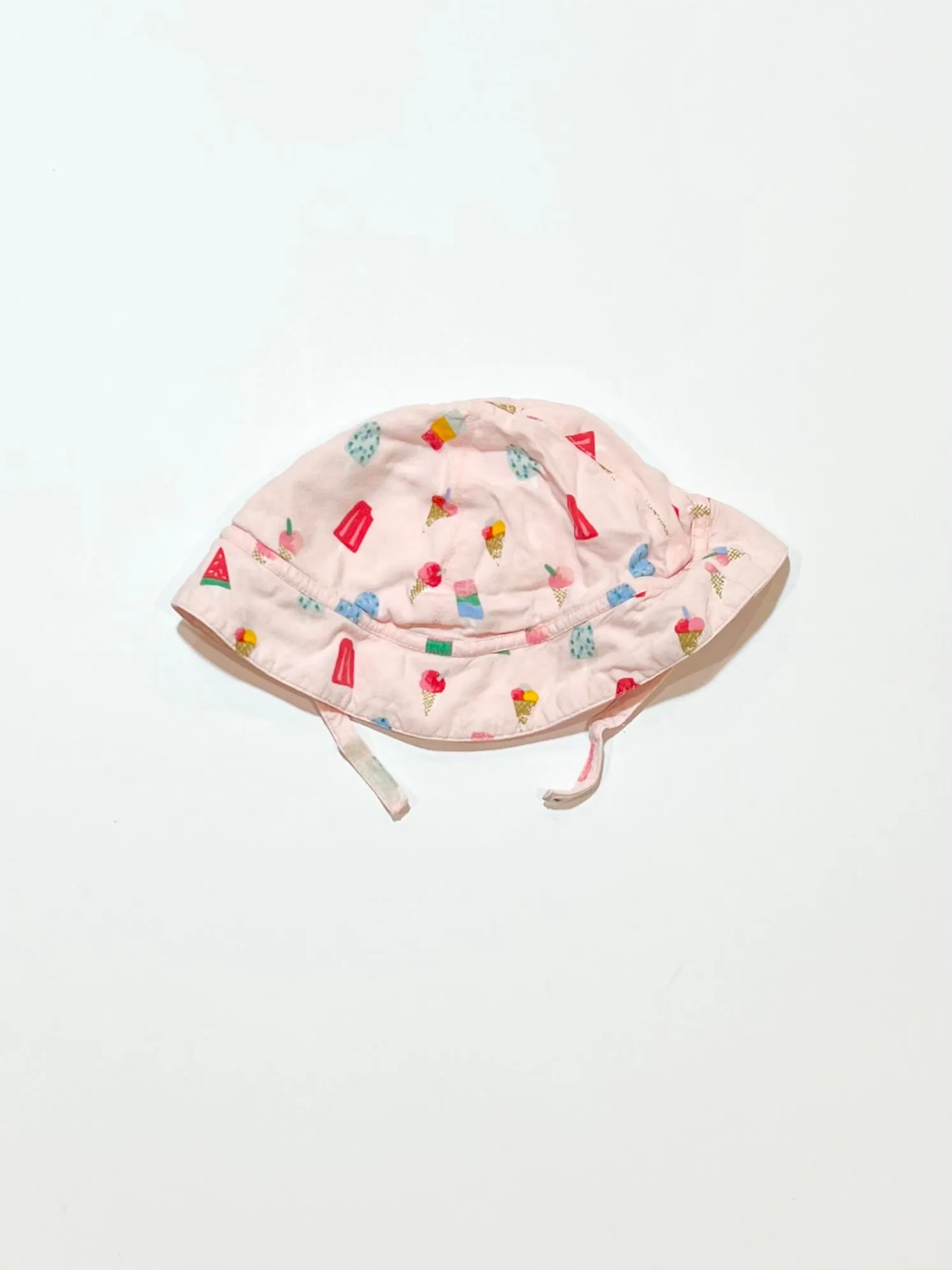 Ice creams sun hat - Size 6-12 months