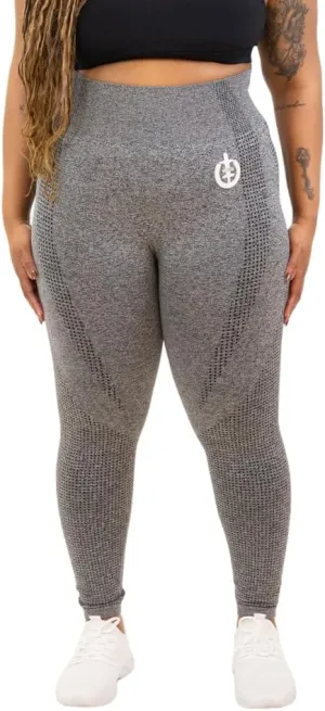 ICONI Womens Seamless High Waisted Tummy Control Supportive Compressive Squat Proof Moisture Wicking Exercise Legging