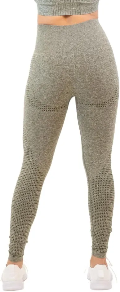 ICONI Womens Seamless High Waisted Tummy Control Supportive Compressive Squat Proof Moisture Wicking Exercise Legging