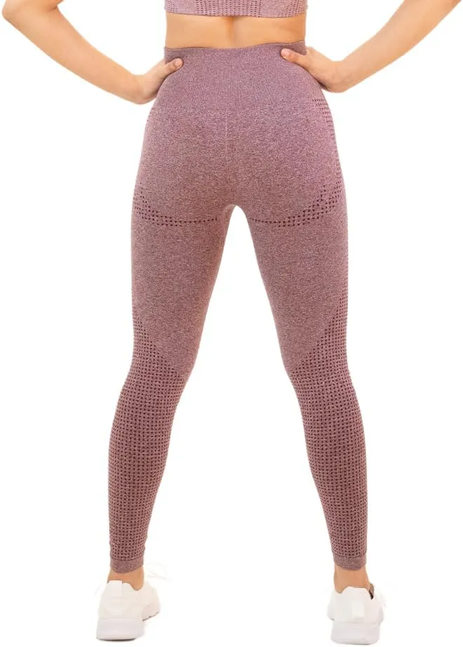 ICONI Womens Seamless High Waisted Tummy Control Supportive Compressive Squat Proof Moisture Wicking Exercise Legging