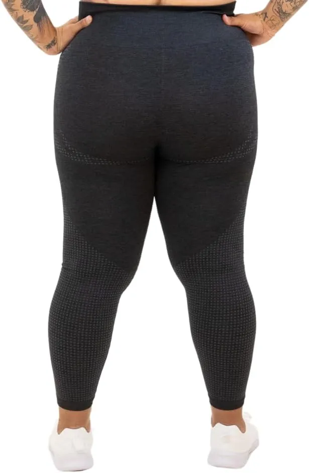 ICONI Womens Seamless High Waisted Tummy Control Supportive Compressive Squat Proof Moisture Wicking Exercise Legging