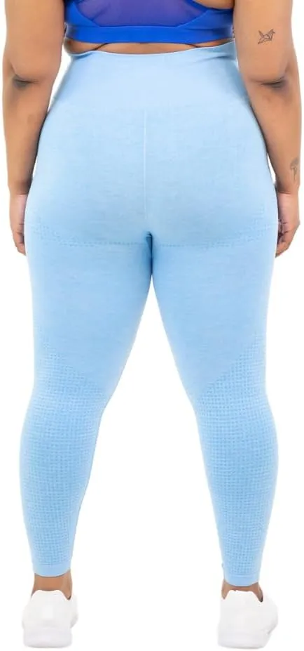 ICONI Womens Seamless High Waisted Tummy Control Supportive Compressive Squat Proof Moisture Wicking Exercise Legging