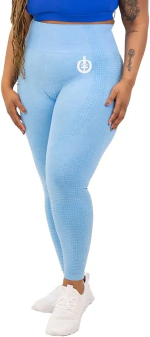 ICONI Womens Seamless High Waisted Tummy Control Supportive Compressive Squat Proof Moisture Wicking Exercise Legging