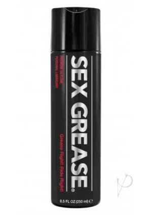 Id Sex Grease Silicone 8.5oz