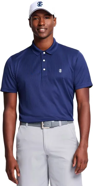 IZOD Men's Performance Golf Grid Polo