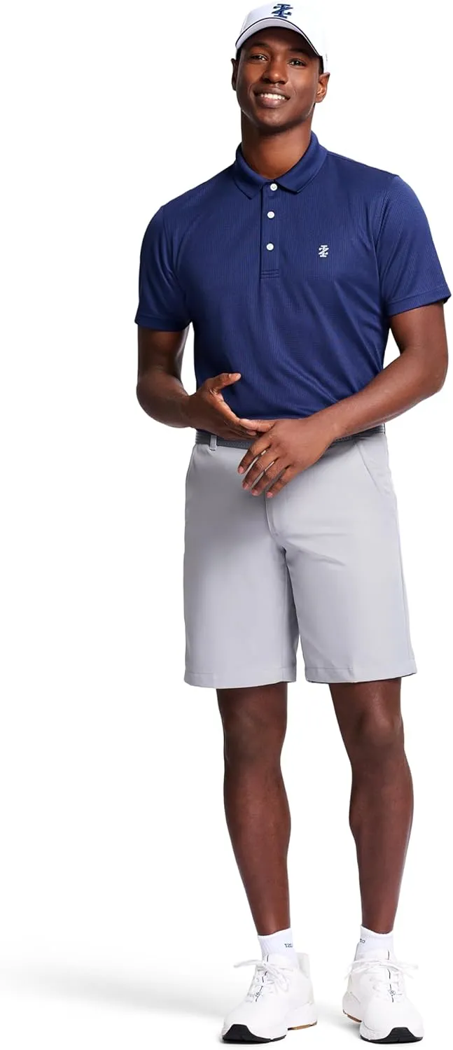 IZOD Men's Performance Golf Grid Polo