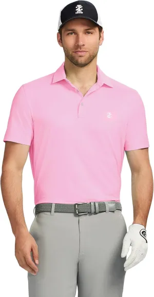 IZOD Men's Swingflex Performance Mesh Polo