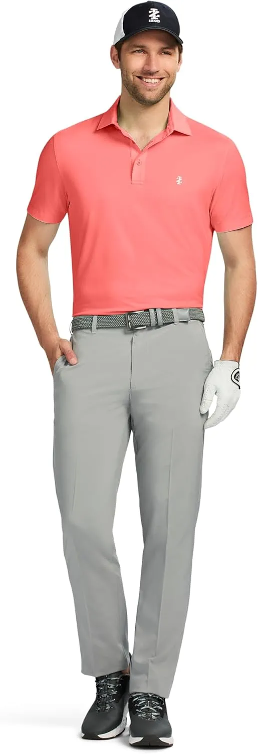 IZOD Men's Swingflex Performance Mesh Polo
