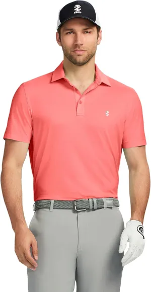 IZOD Men's Swingflex Performance Mesh Polo