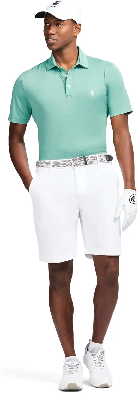 IZOD Men's Swingflex Performance Mesh Polo